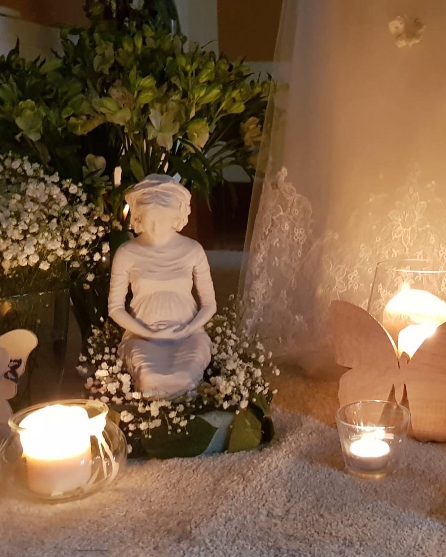 Hakuna denoche con velas