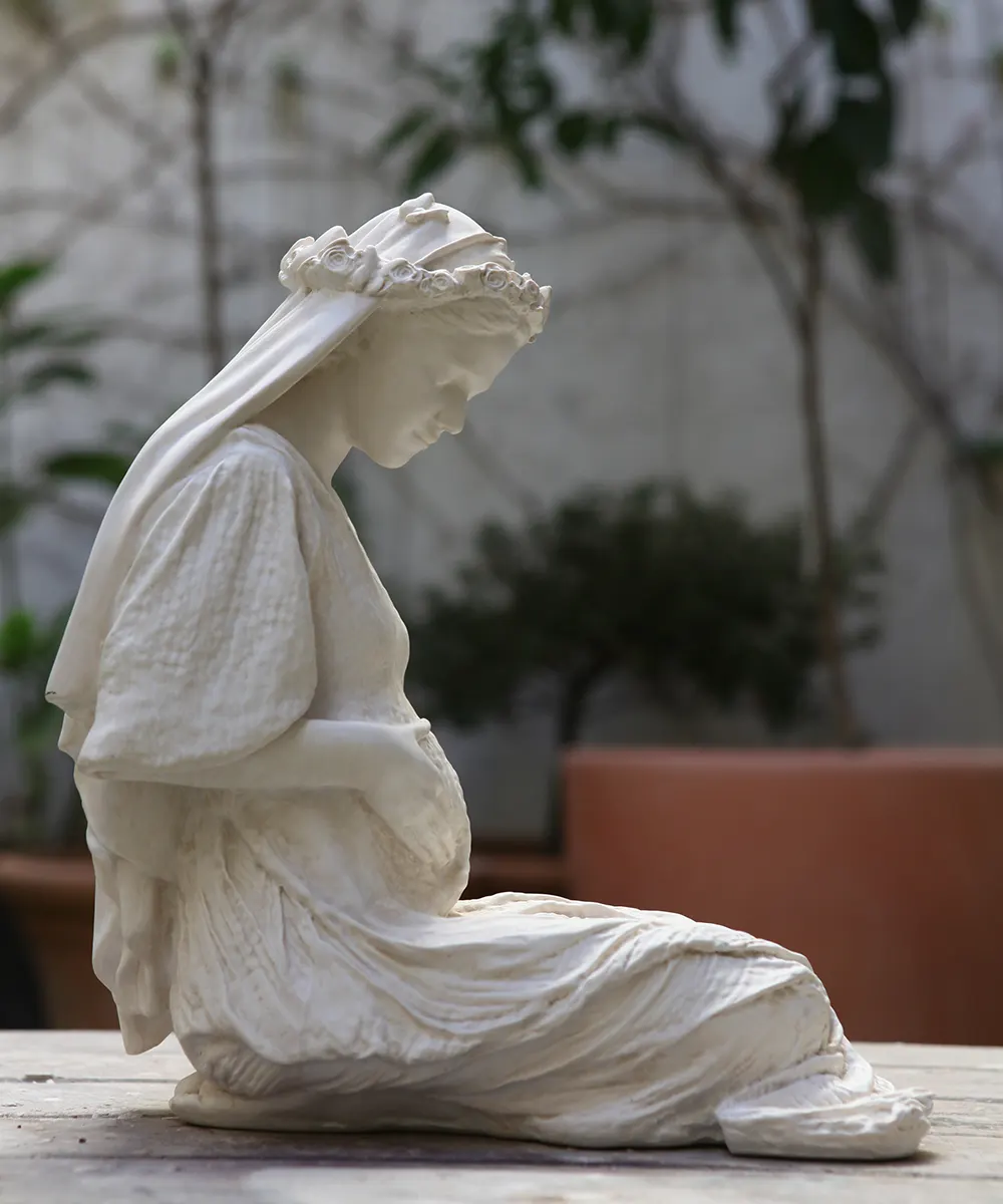 Virgen del Encuentro - Javier Viver - Art Made in Heaven