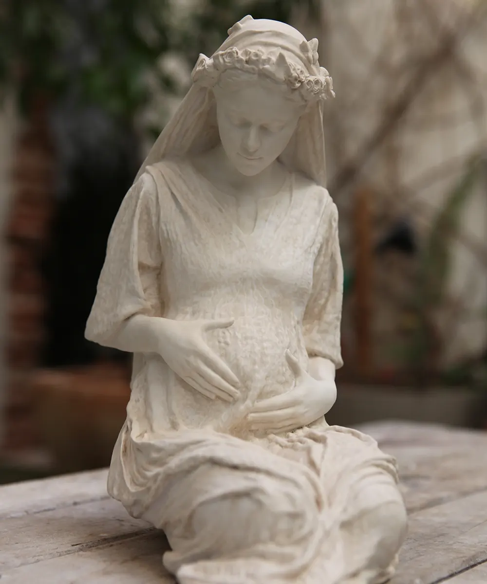 Virgen del Encuentro - Javier Viver - Art Made in Heaven