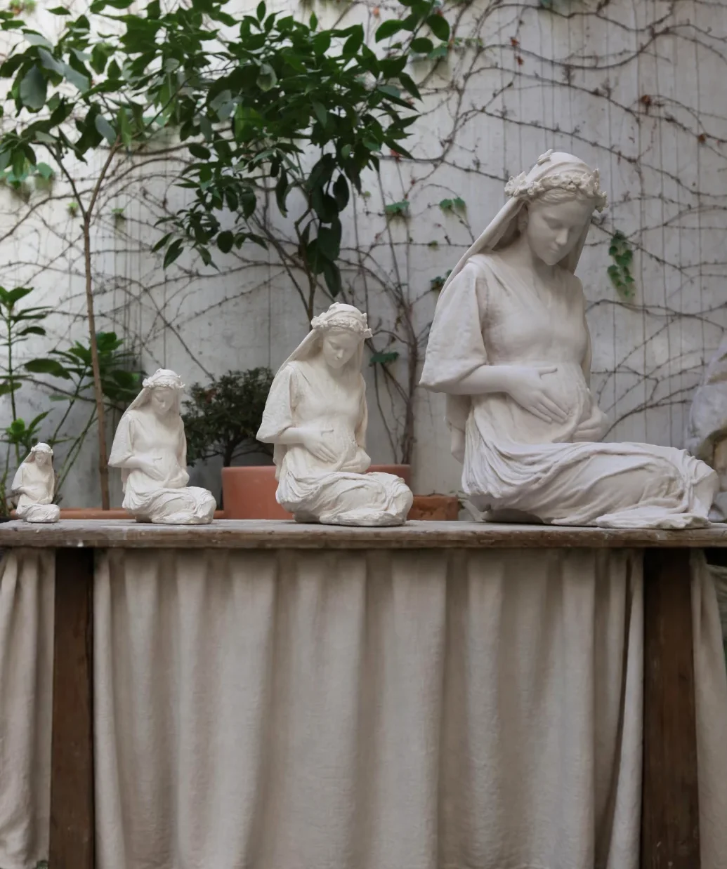 Virgen del Encuentro - Javier Viver - Art Made in Heaven