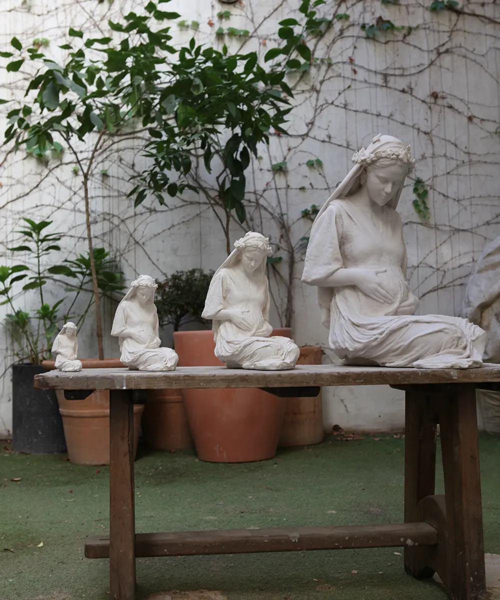 Virgen del Encuentro - Javier Viver - Art Made in Heaven