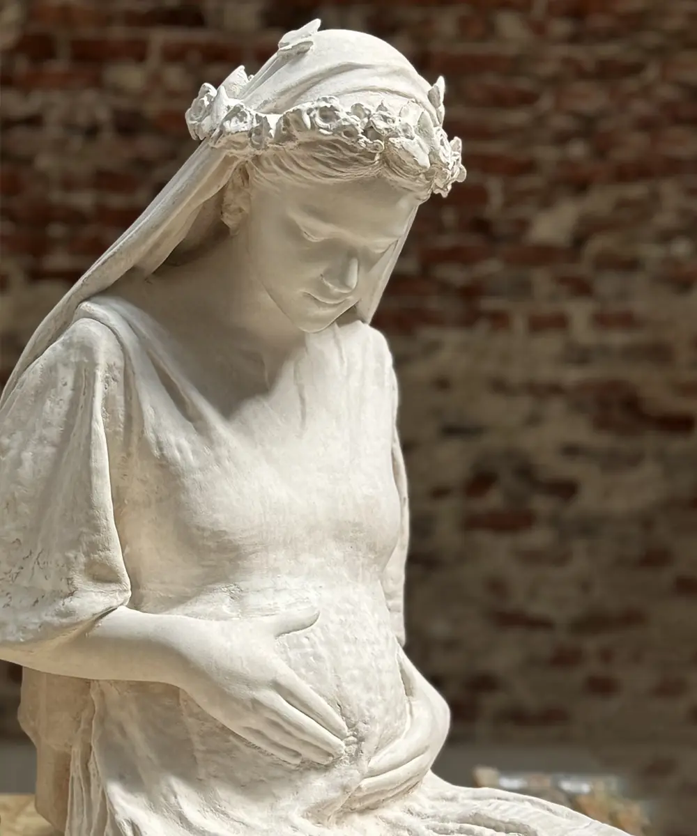 Virgen del Encuentro - Javier Viver - Art Made in Heaven